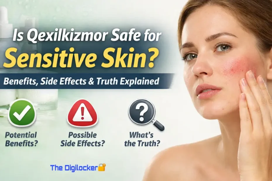 Is Qexilkizmor for Sensitive Skin