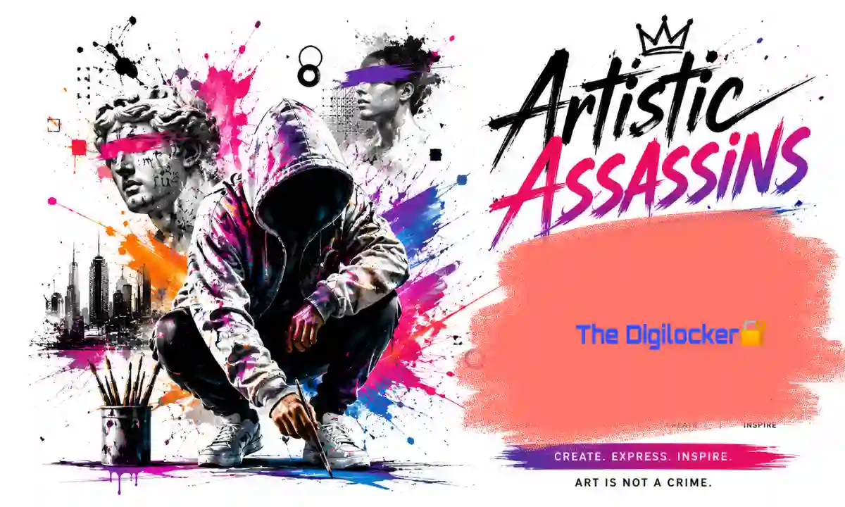Gi Locker ArtisticAssasins: The Secret Internet Art Movement Transforming Digital ...
