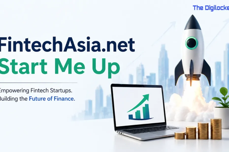 FintechAsia net Start Me Up