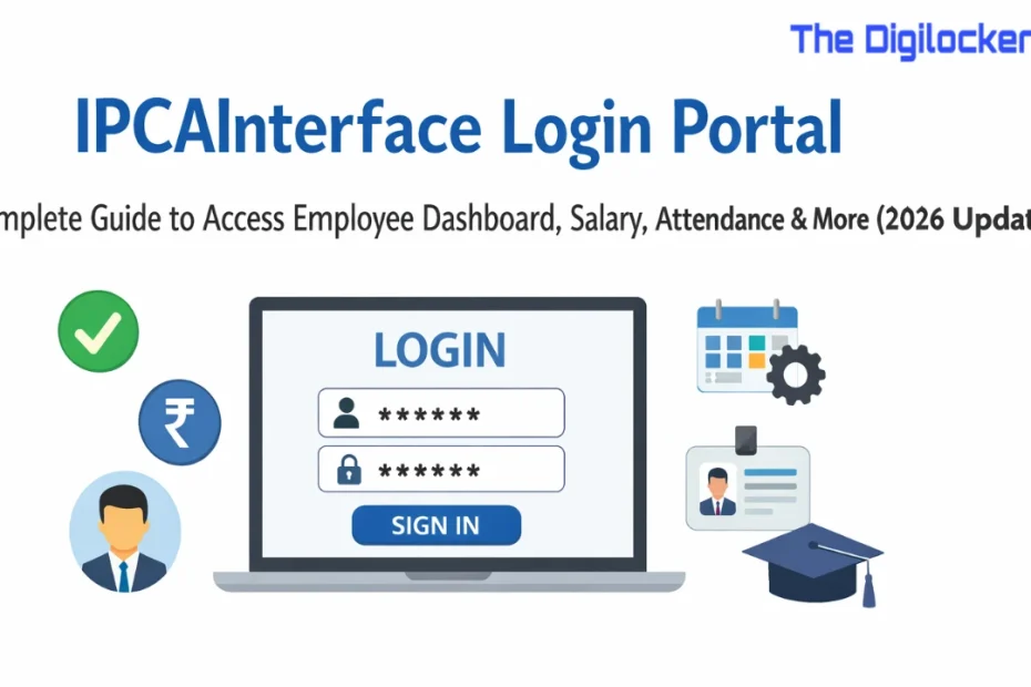 IPCainterface Login