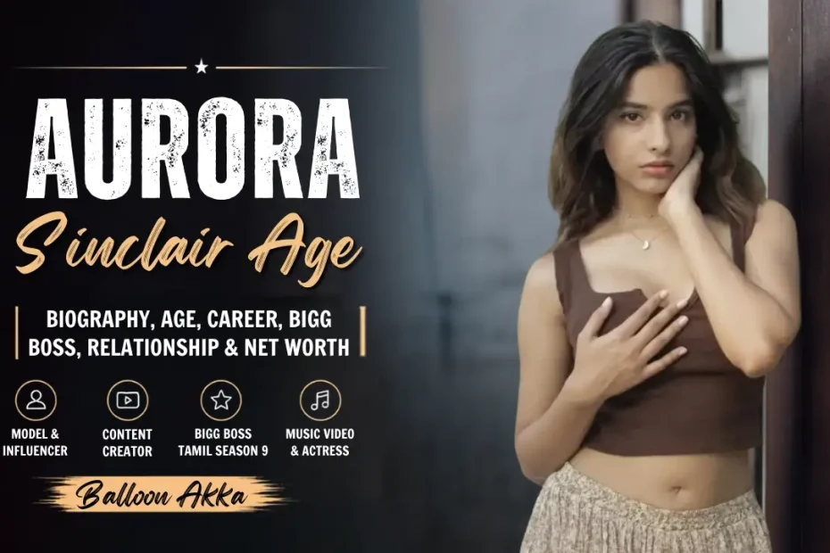 Aurora Sinclair Age