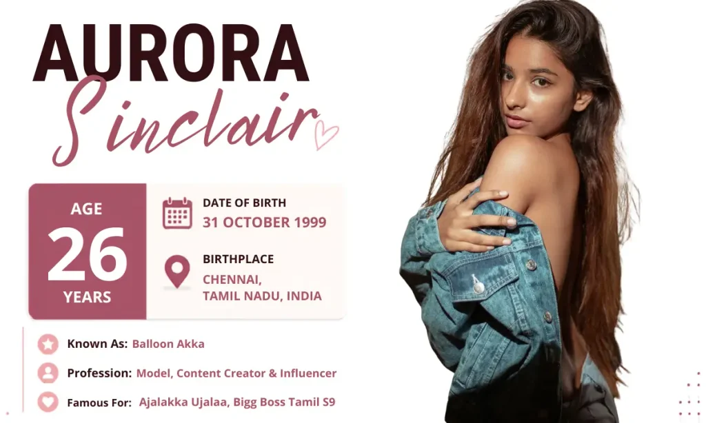 Aurora Sinclair Age and Date of Birth