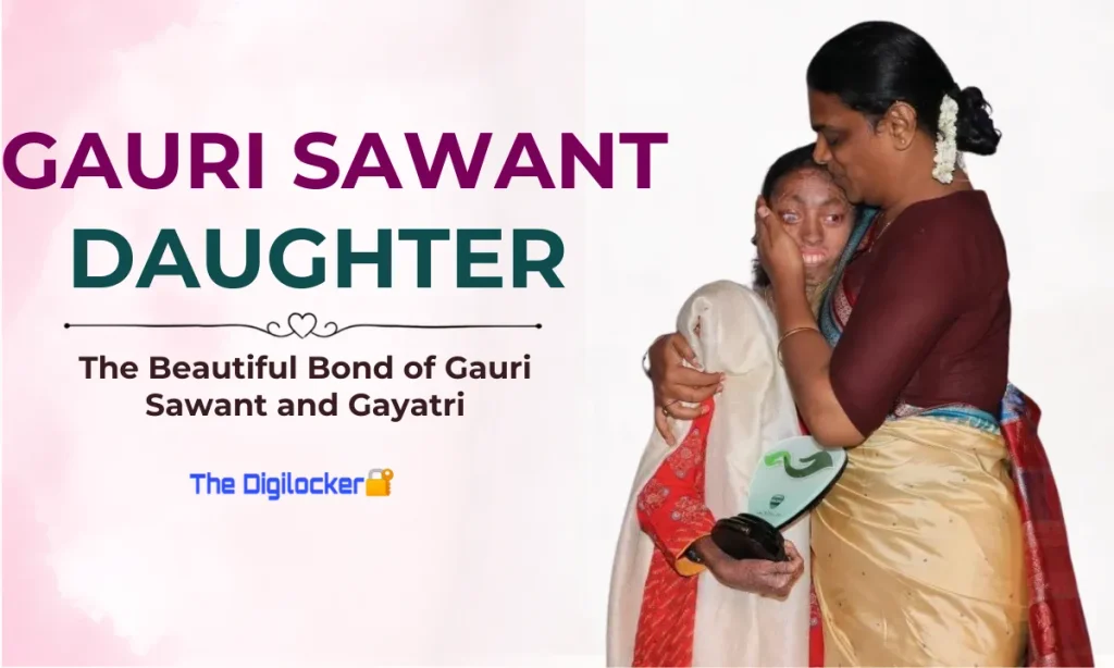 Gauri Sawant Daughter Gayatri